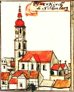 Pfarrkirch in Silberberg - Kościół parafialny, widok ogólny